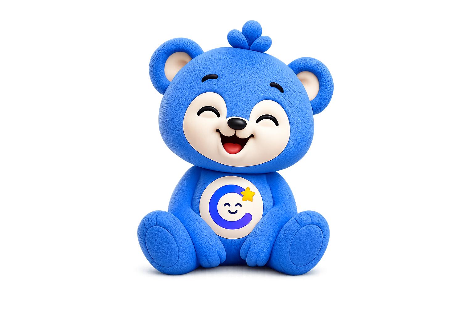 Cubi, the Chores & Co bear mascot